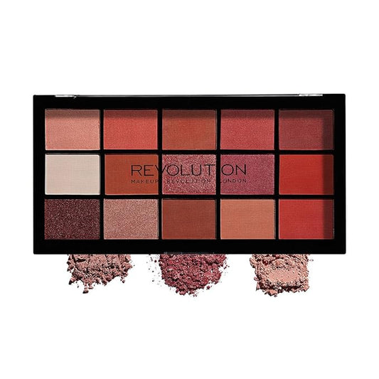Makeup Revolution Eyeshadow Palette, Reloaded Iconic Newtrals 2, Face Make Up, Compact Eye Shadow Palette by Revolution Beauty-Velvo Beauty