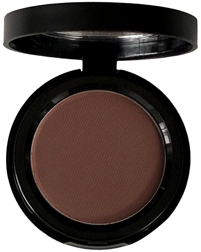 PRIMROSE POWDER BLUSH, Pressed Blush Face Makeup, Buildable Formula, Smooth Finish, Paraben Free, Made in the USA 0.11 oz. (Chocolate)-Velvo Beauty