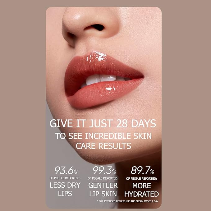 VENZEN Caffeine Moisturizing Tender Lip Cream Elastic Radiant Charm Coffee Lips Care 15g / 0.53oz-Velvo Beauty