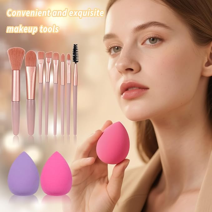 Makeup Kit Makeup Set for Women Teens full Kit Makeup Kits for Teenagers Makeup Gift Sets for Teen Girls Women Christmas Girls Gifts Eyeshadow-Velvo Beauty