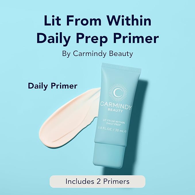 Lit From Within Daily Prep Primer- 2 Pack-Velvo Beauty