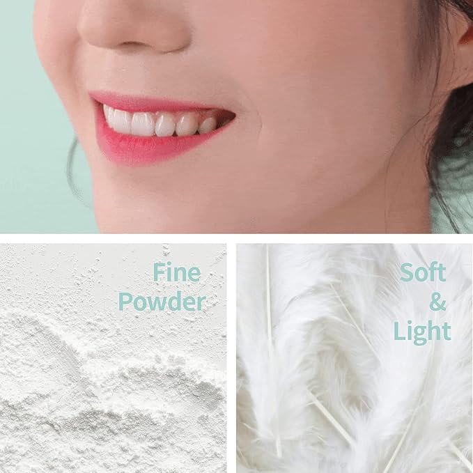 SAAT INSIGHT Anewm Sebum Control Drying Powder 5g - Oil Control Powder for Long-Lasting Clean Skin, Sebum Control Blotting Powder to Provide Transparent Makeup Finish, and Blur Fine Lines & Pores-Velvo Beauty
