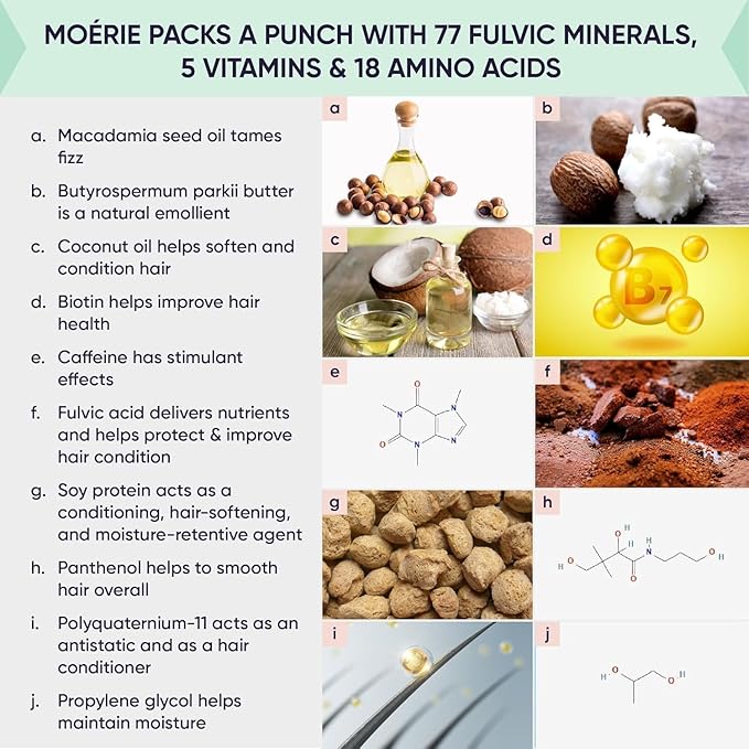 Moerie Hair Growth & Repair Mask - Restorative, Vegan-Friendly Treatment for Longer, Thicker, Fuller Hair - 100ml, 2 pack-Velvo Beauty