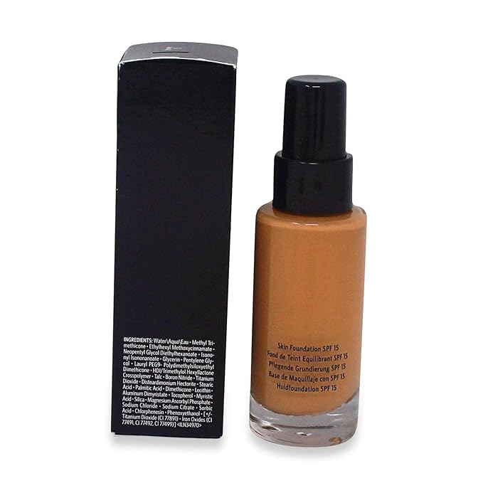 Bobbi Brown Skin Foundation Spf 15, 5 honey-Velvo Beauty