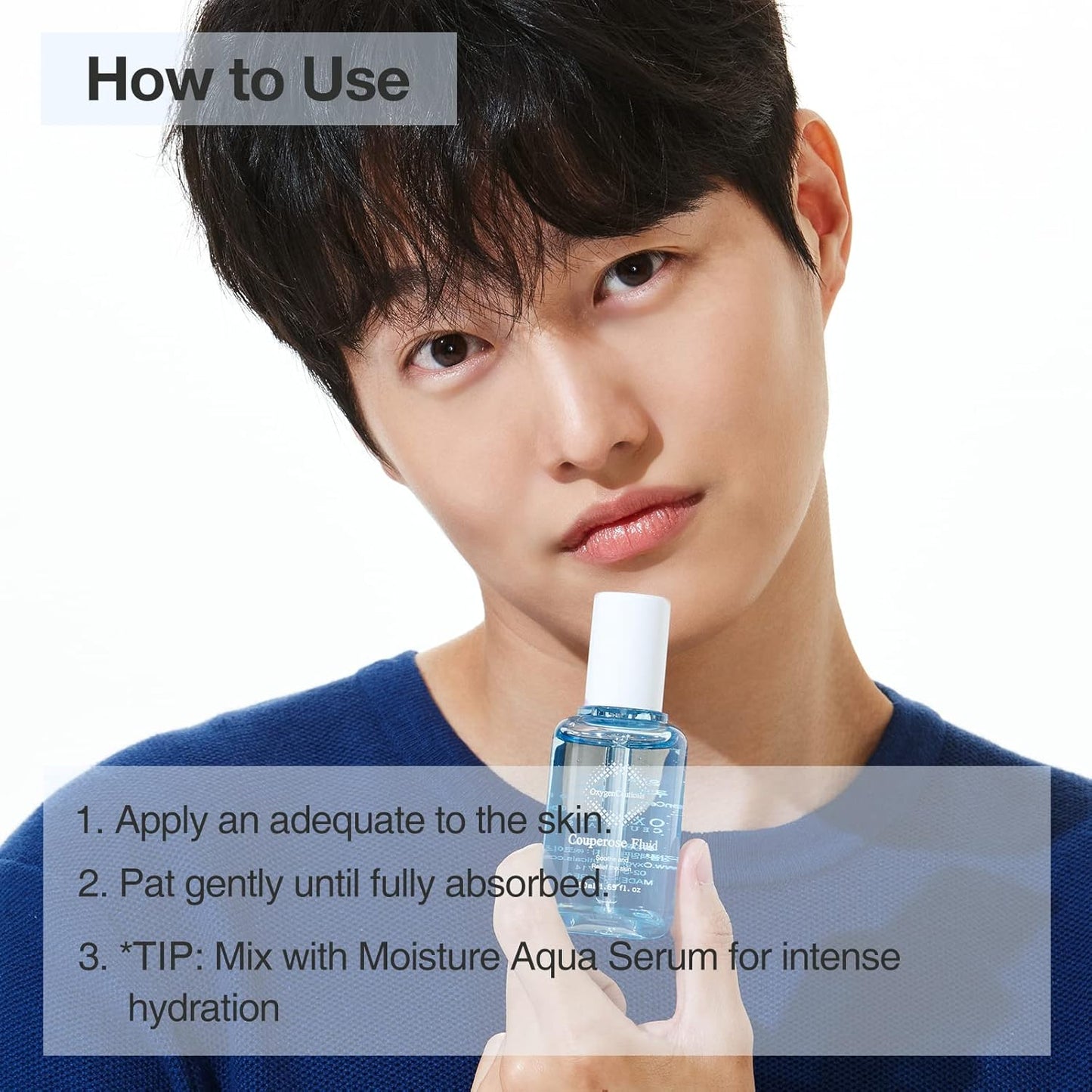 Couperose Fluid – Soothing & Calming Ampoule for Sensitive, Redness-Prone & Troubled Skin, With Hydrolyzed Collagen, Sodium Hyaluronate, Aloe Vera & Rose Water. 1.69 fl.oz (50ml)-Velvo Beauty