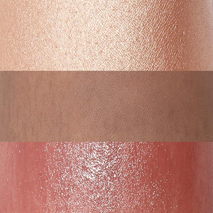 FOCALLURE 3 Pcs Cream Contour Sticks,Shades with Highlighter & Bronzer & Blush,Non-greasy Long-wear Face Contouring Pen,Easy to Sculpt the Face and Create a Lightweight Finishing Makeup,MEDIUM-Velvo Beauty