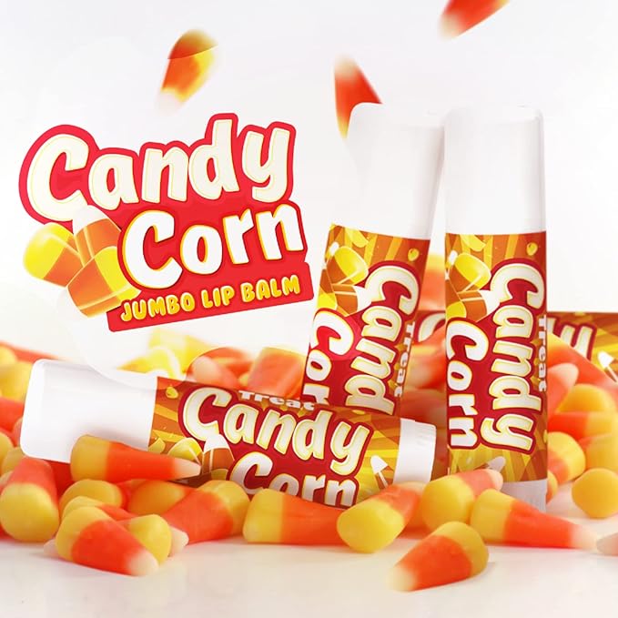 TREAT© Jumbo - Cruelty Free .50 OZ (CANDY CORN LIP BALM)-Velvo Beauty