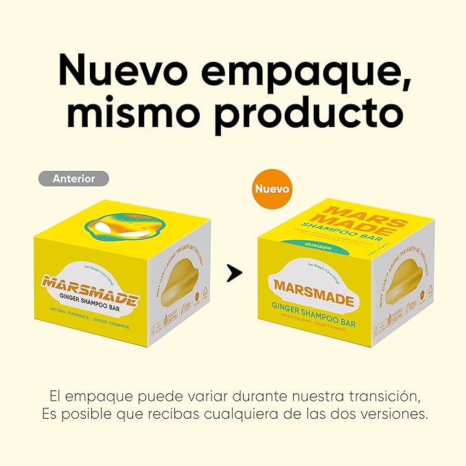 Ginger Shampoo Bar 2.0 - Hydrating & Moisturizing Natural Hair Soap Bar Shampoo for Hair Vitality & Scalp Nourishment - Bathing Soap Solid Shampoo for All Hair Types (120g, 4.23oz)-Velvo Beauty