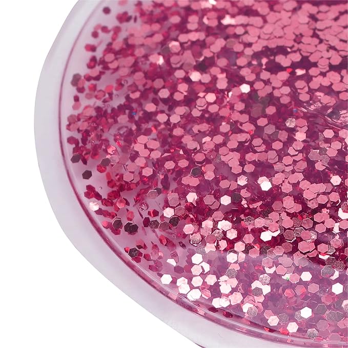 Gel Eye Pack, Hot Cold Compress Eye Gel Ice Packs Reusable Cooling Eye Cover for Dark Circles Puffiness Cold Eye Girl Women(Rose)-Velvo Beauty