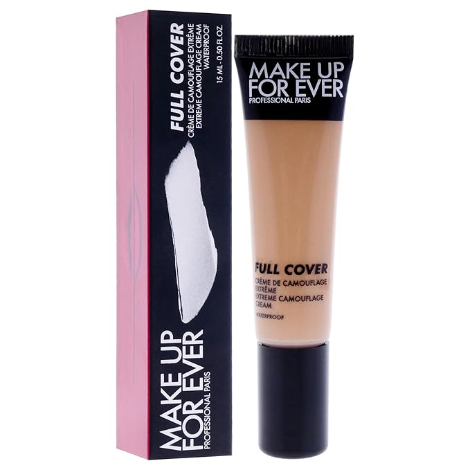 MAKE UP FOR EVER Full Cover Concealer Beige 8-Velvo Beauty