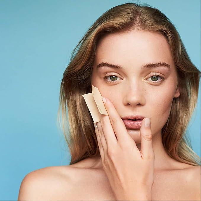 DHC Mascara Perfect Pro Double Protection 0.17 oz. Net wt. and Blotting Paper 2 pack (100 sheets x 2)-Velvo Beauty