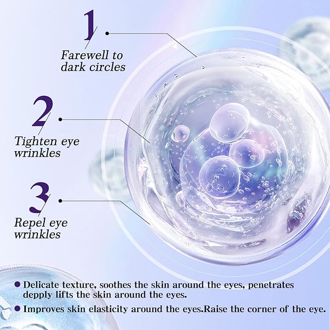 2PCS 60-Second Eye Effects Age-Defying Tinted Firming Gel, 60 Second Eye Firming Gel, Firming eye skin, Reduce Eye Skin Problems-Velvo Beauty