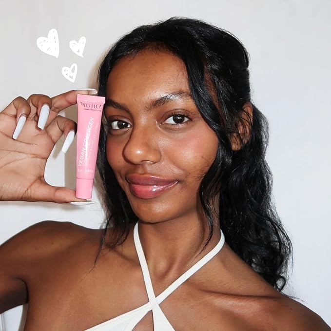 Pacifica Beauty Complex Lip Balm Trio Set, Makeup, Glow Baby, Wake Up Beautiful, Vegan Collagen, Lip Gloss, Orange, Lavender, Lemon, Vanilla, Non Sticky Formula, 0.30 fl oz Each (Set of 3)-Velvo Beauty