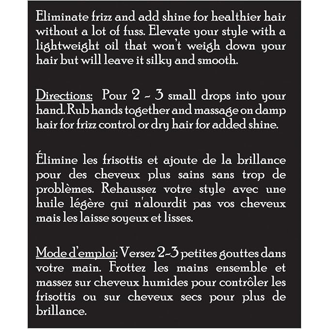 Brickell Men's Argan Oil for Hair, Natural and Organic Hair Oil For Men, Lightweight Hair Treatment, 2 Ounce, Scented-Velvo Beauty