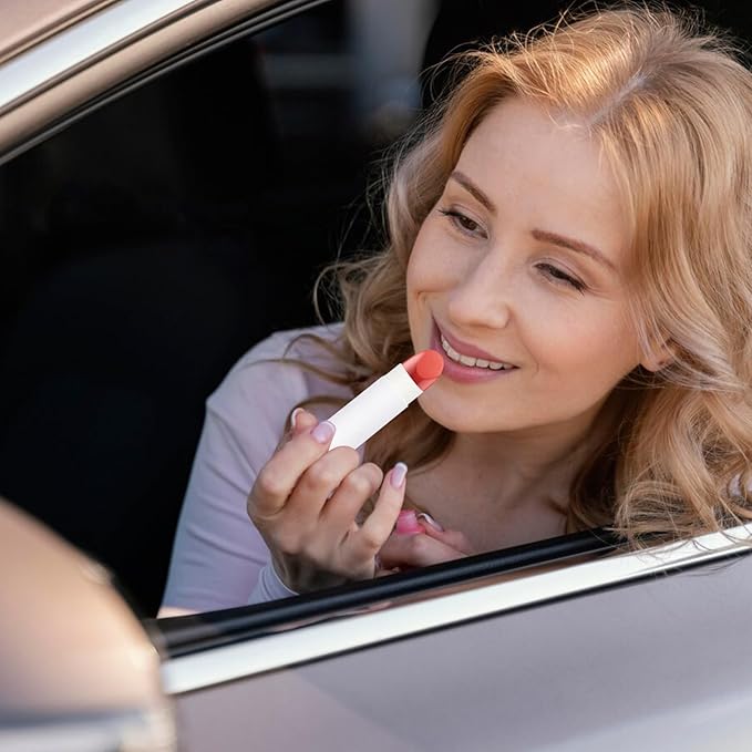 NICENEEDED 15 Pcs Kraft Paper Lipstick Tube, 0.4 Oz Paperboard Lip Balm Tubes, Cardboard Empty Deodorant Container Solid Perfume Tube Cosmetic Box for DIY Chapstick Deodorant Crayon-Velvo Beauty