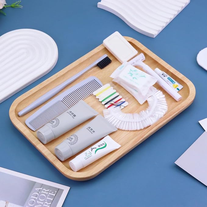 Hygiene Kit, Hygiene Kit Bulk, The Travel Hygiene Kit Is Fully Equipped, Individually Packed, Easy To Carry, Convenience Kits Suitable For Hotel, Home, Camping, Travel (PACK-25)-Velvo Beauty