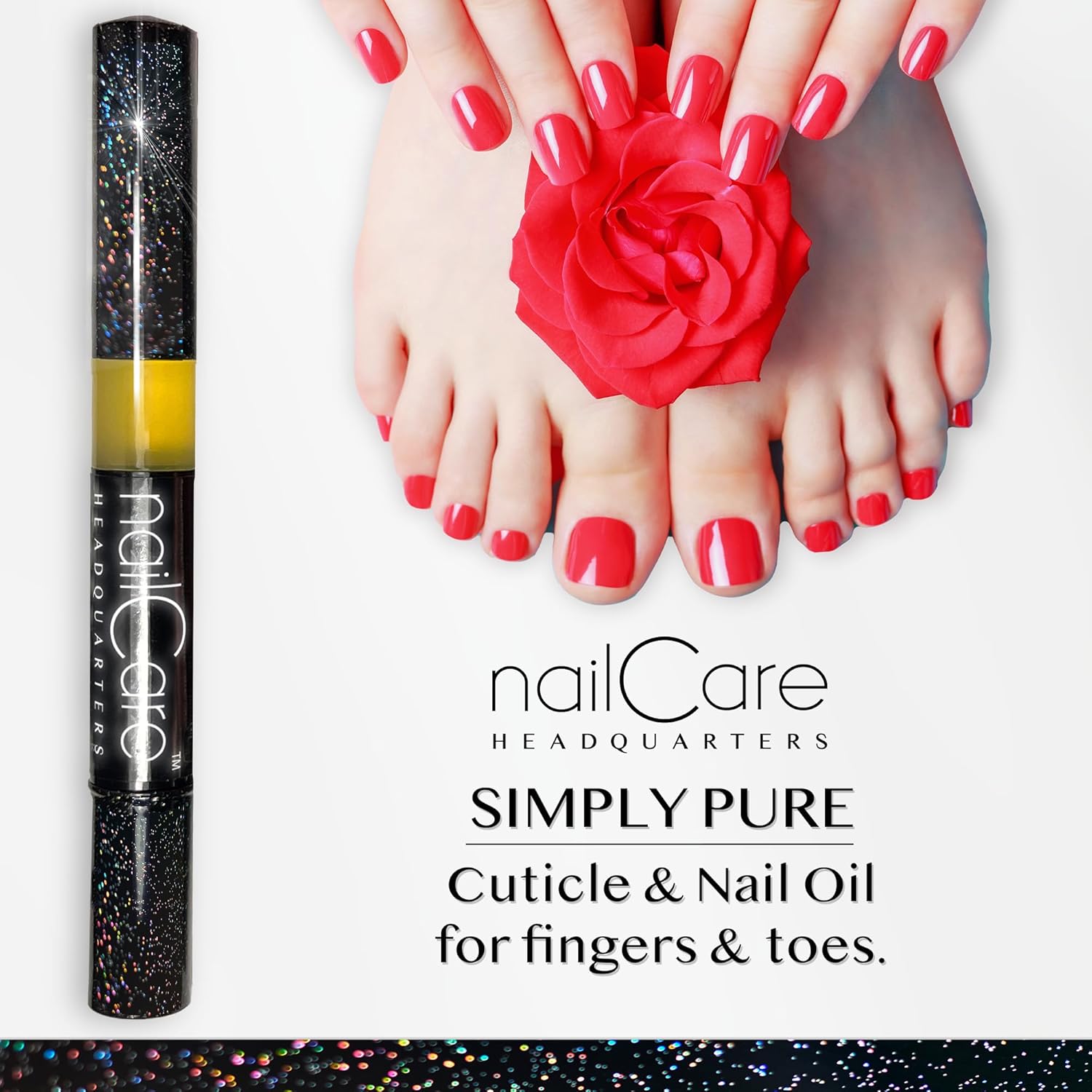 Nail Care Headquarters Cuticle Oil Pen for Nails - Nail Strengthener & Growth Serum for Damaged Nails, Hangnails w/Jojoba cuticle oil—Natural Fragrance - from Bliss Kiss-Velvo Beauty