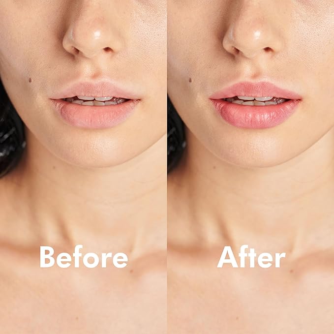 PURSONIC Lip Mask Overnight for Ultimate Lip Care - Hydrating Lip Moisturizer for Plump Lips Infused with Double Flavor Cherry Blossom and Berries - 2 Packs-Velvo Beauty