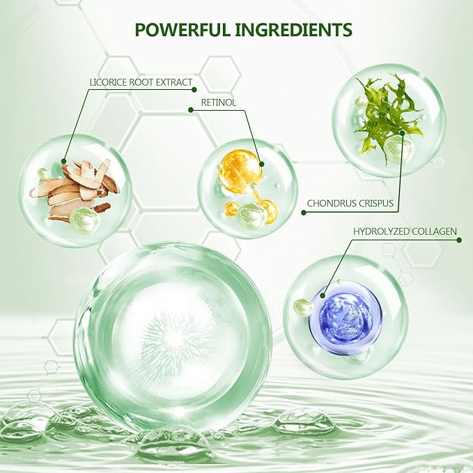 3 Packs 60 Pcs Under Eye Patches, Green+24K Gold+Pink, 30 Pairs Undereye Mask for Puffy Eye Dark Circle Treatment, Collagen Gel Pads Hydrating for Eye Bag Puffiness Wrinkle, Women Men Beauty Skin Care-Velvo Beauty