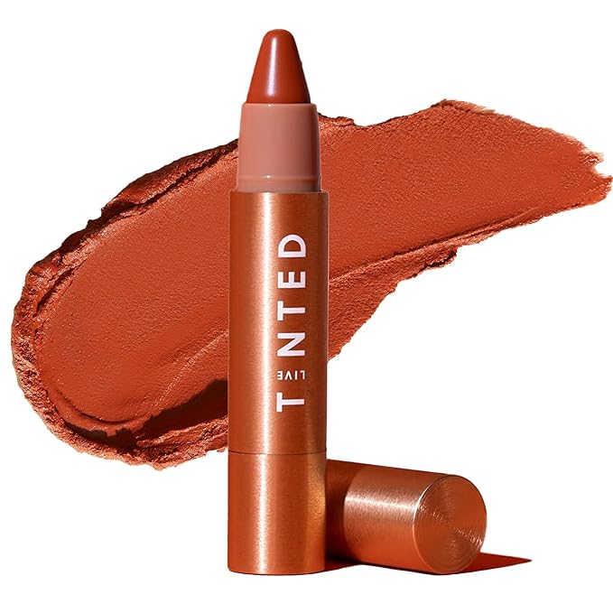 Live Tinted Huestick: All-over Color Corrector Multistick for Brighter, Balanced Skin, Works on Lips, Cheeks, And Eyes, Vitamins C+E Soothes, Heals & Nourishes Damaged Skin - Rise 3g / 0.1oz-Velvo Beauty