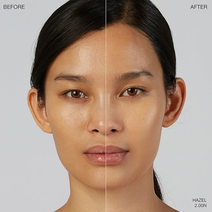 Ogee Sculpted Complexion Foundation Stick (Hazel 2.00N - Light, Golden Undertones) Full Coverage Foundation Makeup - Instantly Balance & Even Complexion - 70% Organic Ingredients-Velvo Beauty