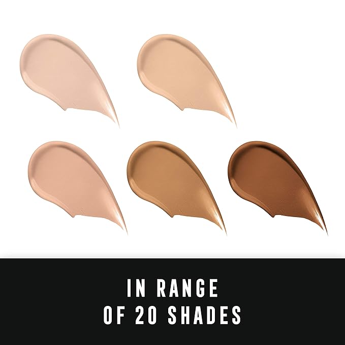 Max Factor Lasting Performance Long Lasting Foundation 101 Ivory Beige-Velvo Beauty