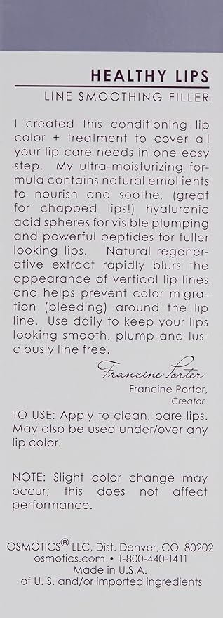 Osmotics Lip Plumper, Best Natural Lip Enhancer, Lip Gloss With Hyaluronic Acid, Hydrating, High Shine, Increase Lip Elasticity, Get Fuller & Hydrated Youthful Sexy Looking Lips - Golden Necter-Velvo Beauty