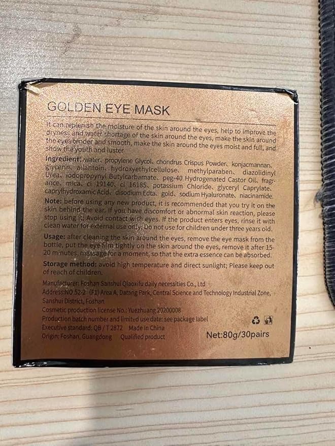 Under Eye Patches for Dark Circles and Puffiness, 60Pcs Under Eye Mask for anti Wrinkles & anti Aging, 24K Gold Eye Gel Pads with Collagen to Reduce Eye Bags, Puffy Eyes Treatment, Hydrating Eye Mask-Velvo Beauty