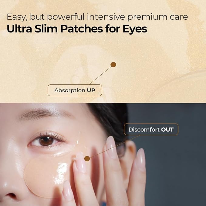 75% Sea Buckthorn with Retinol under Eye Hydrogel mask for Dark circles, Wrinkle and puffy eyes - PRO VITATINOL COMPLEX-Velvo Beauty