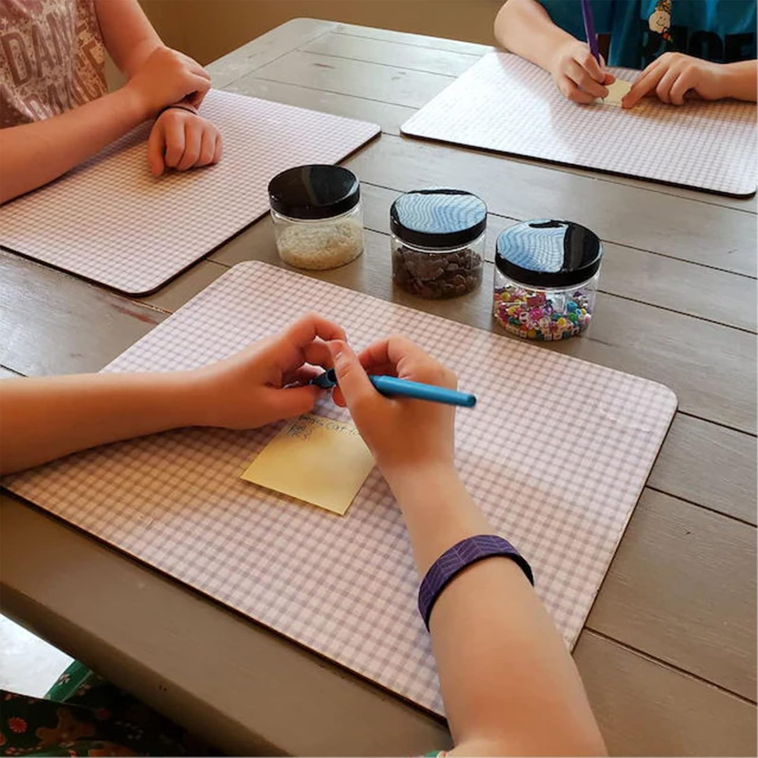 50 Pieces 4oz Plastic Jars with Lids Clear Round Cosmetic Container Empty Storage Jars for Makeup,Jewelry,Samples,Travel Storage-Velvo Beauty