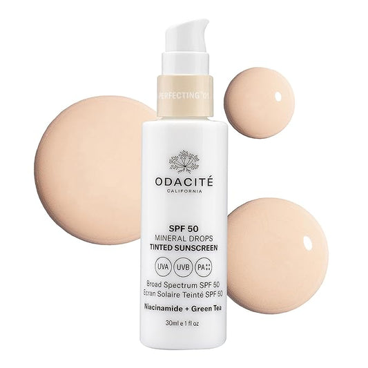 SPF 50 Flex-Perfecting™ Mineral Drops Tinted Sunscreen ONE-Velvo Beauty