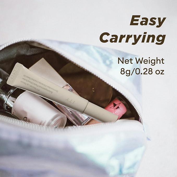 ITY Gel Lip Balm for Lip Repair - 4 Natural Extracts, Reducing Fine Lines, Hydrating, and Enhancing Glossiness - Versatile Use for Daily Care, Nighttime Repair, and Makeup Priming-Velvo Beauty