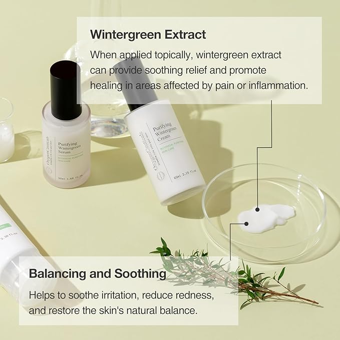 Two-Step Acne Treatment Kit, OxygenCeuticals Purifying Kit, 2 products, Serum + Moisturizer, Breakout Prevention, Acne & Blemish Control, for teens, tweens, males and females, Made in Korea-Velvo Beauty