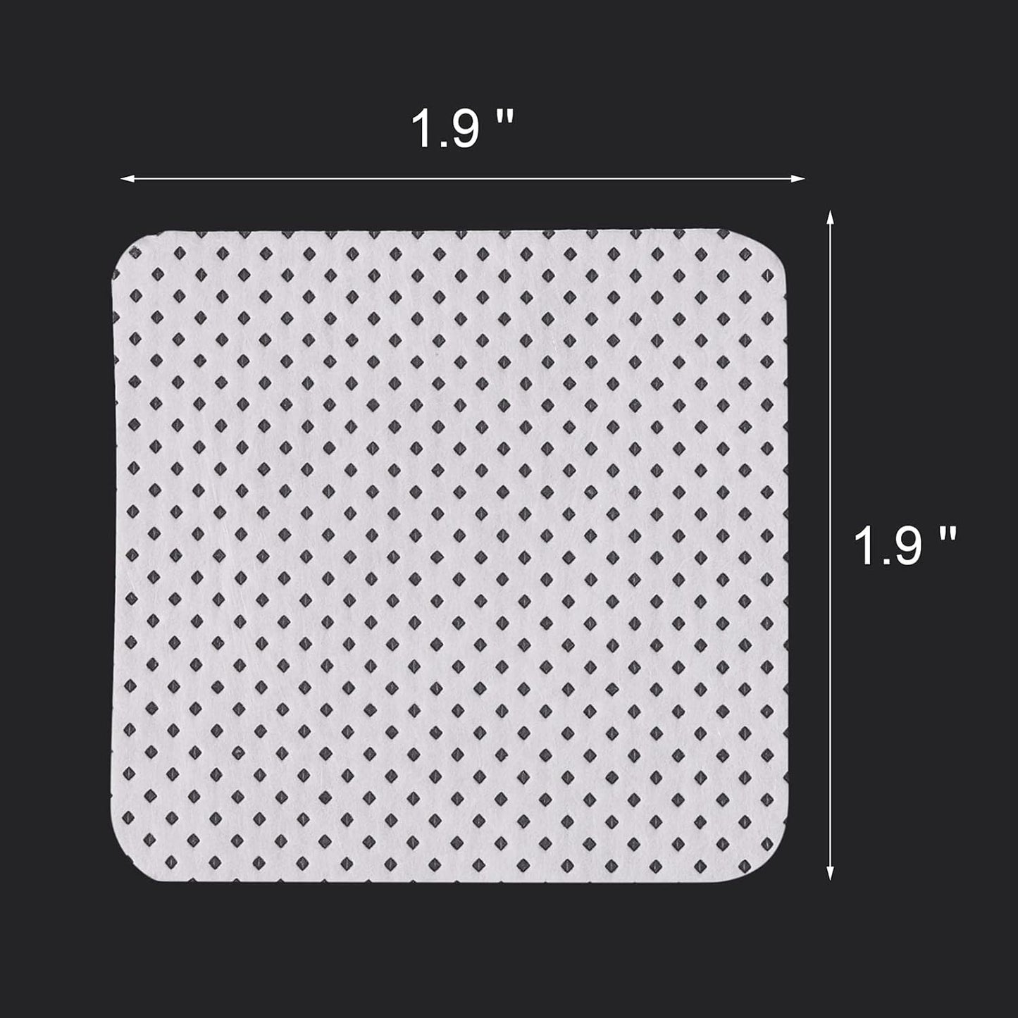 1000Pcs Nail Wipes Lint Free Gel Nail Polish Removers Cotton Pads Eyelash Extension Glue Cleaning Wipes-Velvo Beauty