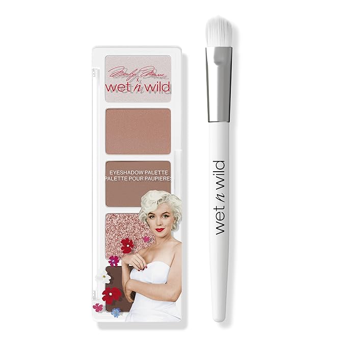 wet n wild Marilyn Monroe Collection Icon Blush & Eyeshadow Set-Velvo Beauty