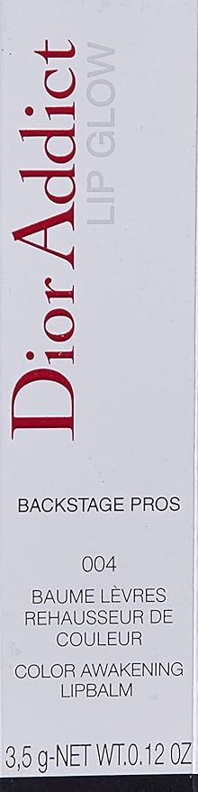 Dior Christian Dior Addict Glow Color Awakening Lip Balm SPF 10, No. 004 Coral, 0.12 Ounce-Velvo Beauty