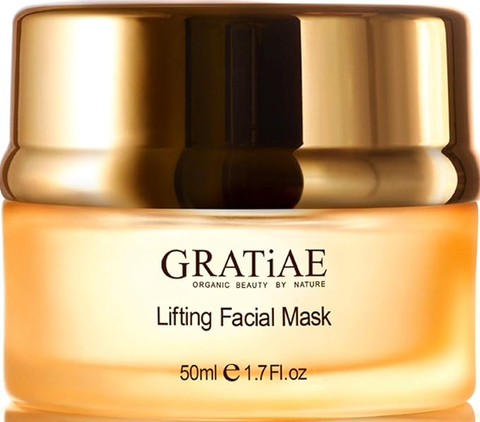 Gratiae Organics Lifting face Mask, 1.7-Ounce-Velvo Beauty