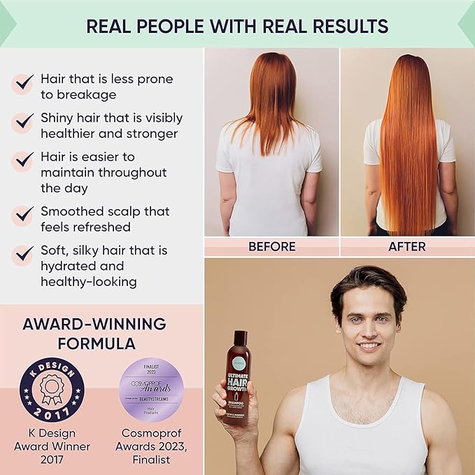 Moerie Hair Growth & Repair Mask - Restorative, Vegan-Friendly Treatment for Longer, Thicker, Fuller Hair - 100ml, 2 pack-Velvo Beauty