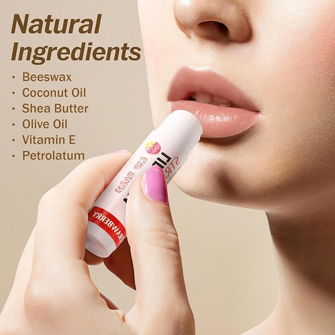 AZEN 24 Sets Hand Cream Bulk and Lip Balm Bulk Set, Bridal Shower Gifts for Guests, Thank You Gifts for Coworkers Women Men with Organza Bag Thank You Card, Bridal Wedding Favors for Guests-Velvo Beauty