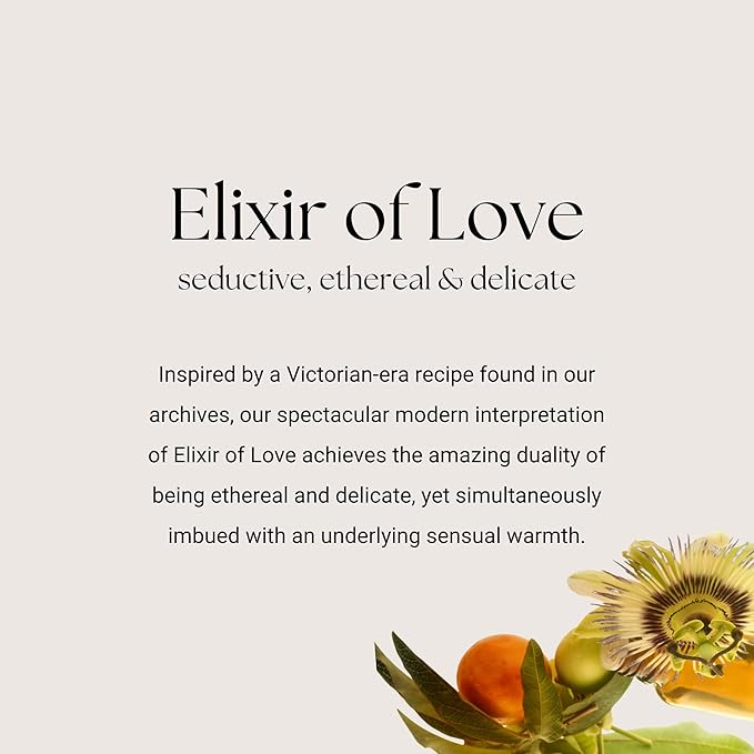 Caswell-Massey Elixir of Love Eau de Toilette Discovery, Enchanting Floral Recipe with Notes of Lavender, Passionflower, Jasmine & Artemisia Absinthium, Sample Size Vial, Perfume for Women, 0.25 Fl Oz-Velvo Beauty