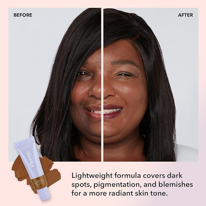 Clover Skin Is In Serum Foundation | Hydrating Face Serum, Lightweight Foundation, Cruelty-Free & Vegan | With Squalane And Sunflower Seed Wax | 30 ml - Shade 11 (Dark)-Velvo Beauty