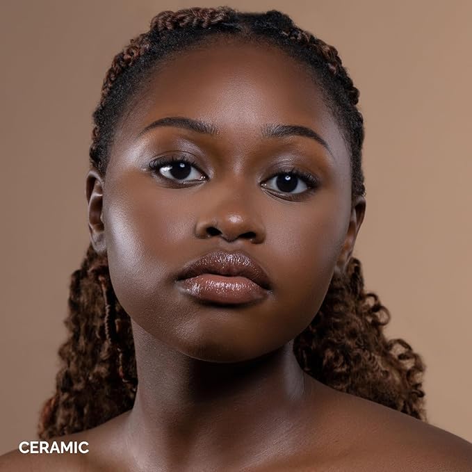 OFIR Perfected Weightless Concealer | Porous Coverage Blends for Smooth Finish | Covers Dark Circles Vegan Concealer | Botanical Formula Soothes Redness & Dullness |Ceramic - Deep Cool 0.27 OZ-Velvo Beauty