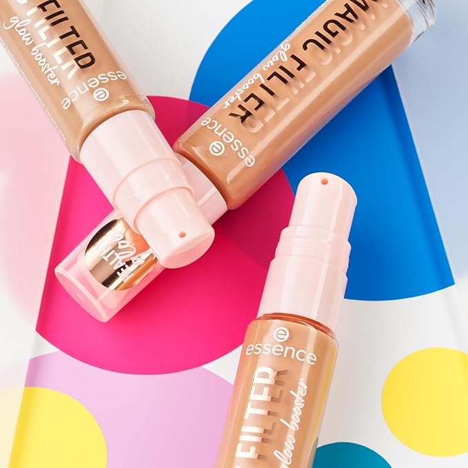 essence | Magic Filter Glow Booster | Complexion Perfector for a Radiant, Soft Focus Effect | Vegan & Cruelty Free-Velvo Beauty