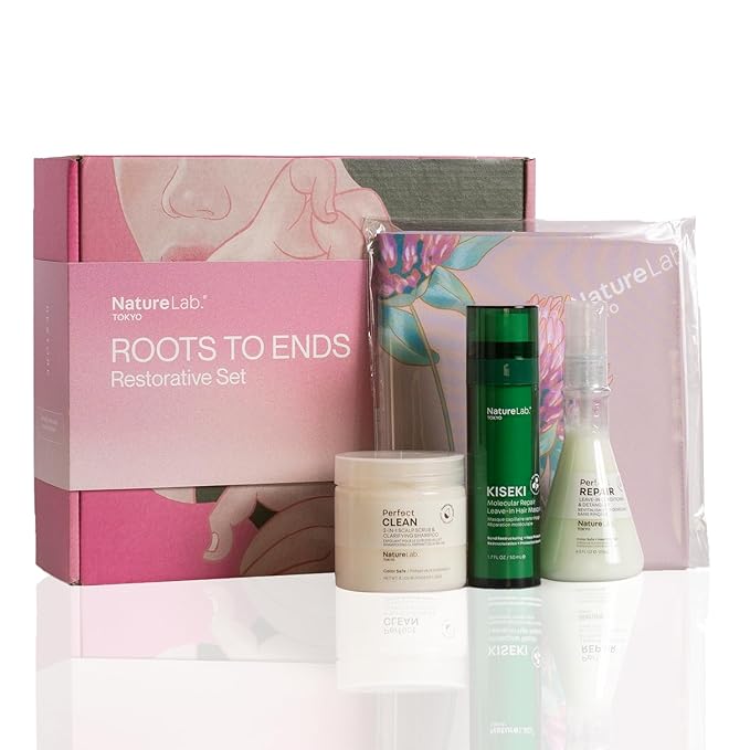 NatureLab.TOKYO Roots To Ends Restorative Limited Edition Set-Velvo Beauty