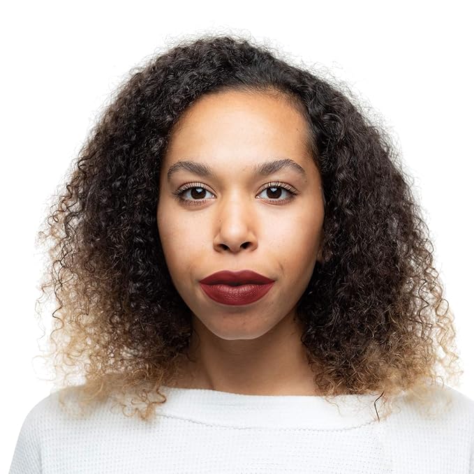 Ogee Tinted Sculpted Lip Oil - Lip Stain Made with 100% Organic Coconut Oil, Jojoba Oil, and Vitamin E - Best as Lip Balm, Lip Color or Lip Treatment - VIOLA-Velvo Beauty