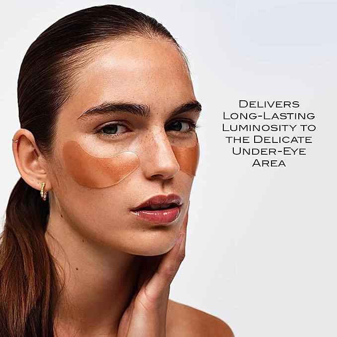 111SKIN Rose Gold Illuminating Eye Mask | Fragrance Free | Target Pigmentation | Illuminate Under-Eyes | Set of 8 (0.2 ounces each)-Velvo Beauty