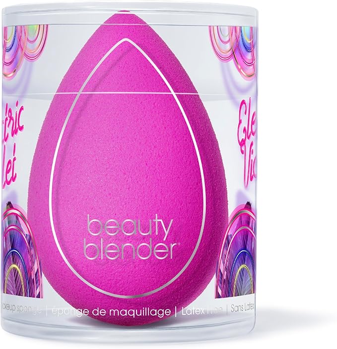 Beautyblender® | Nova Beauty Blender Makeup Sponge, Super-Soft Foam Easily Blends Foundations, Powders & Creams, Made in USA, Reusable, Washable, Streak Free Application, Vegan, Cruelty Free-Velvo Beauty