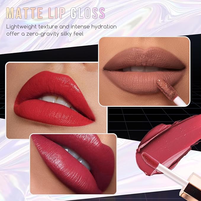 Color Nymph All in One Girls Makeup Sets for Any Ages, Teen Makeup Kits for Beginner with Green Case, Eyeshadow Palettes Blush Lipgloss Eyeliner, Cosmetics Gift Set for Birthday-Velvo Beauty