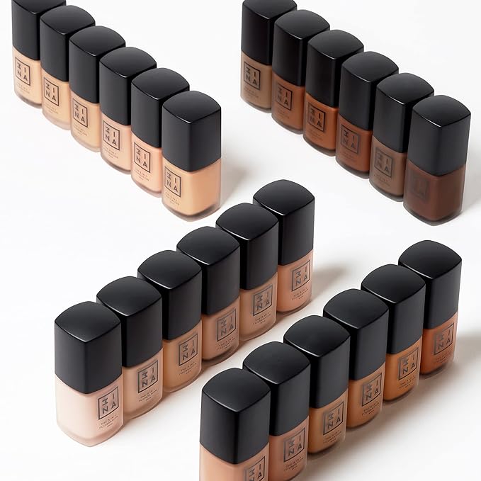 3INA The 3-In-1 Foundation 223 - Vegan Formula - Combination Of Primer, Concealer And Foundation - Medium Coverage - Natural Finish - Perfect For Covering Lines And Blemishes - Long Lasting - 1.01 Oz-Velvo Beauty