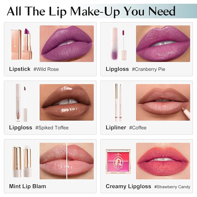 All In One Makeup Kit For Girls, Beginner Makeup Kit For Teens Makeup Kit For Little Girls Full Set Make Up Kit For Women Cosmetic Set 18 Color Eyeshadow Eyeliner Lipgloss Blush Mirror - Green-Velvo Beauty